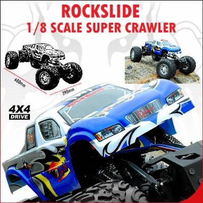 Rockslide 1/8 Scale Super Crawler